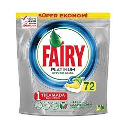 فایری قرص ماشین ظرفشویی 72 عددی